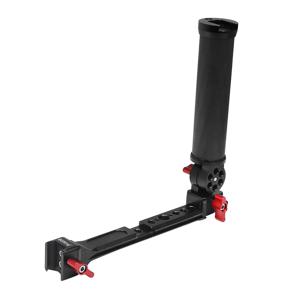 TEMU 조절 가능 핸들 그립 NATO 레일 클램프 마운트 - DJI Ronin RS3 PRO Mini RS2 RSC2 짐벌 확장 핸드헬드 브래킷