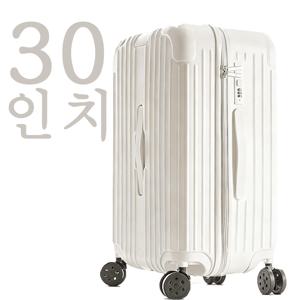 TEMU 30인치 캐리어 트롤리 가방 (화이트) [3년 무상 AS 보증]
