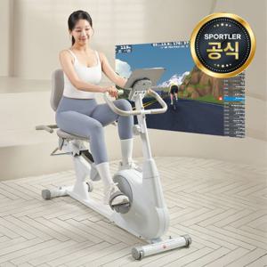TEMU 스포틀러 좌식 메타 실내자전거 유산소 운동 기구 가정용 바이크 홈트 머신 헬스 사이클