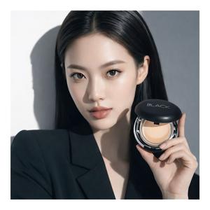 TEMU 앙쥬 블랙에센셜 커버팩트(본품1개+리필1개)