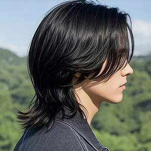TEMU 남성용 블론드 가발, 짧은 레이어드, 자연스러운 웨이브, 합성, 내열성, 생일, 역할극, 카니발, 성 패트릭 데이, 신학기, 의상, 데이, 코스프레용 가발, 파티, 무대 공연, 뮤직 페스티벌