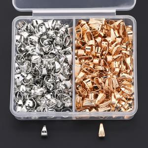 TEMU 200개/박스 약 0.6-0.85mm 멜론 씨앗 걸쇠 링 박스 키트 펜던트 걸쇠 후크 펜던트 걸쇠 클립, 수제 목걸이, 팔찌, 발찌 제작용, 주얼리 걸쇠, 비즈, 반지, 펜던트 커넥터, 주얼리 제작