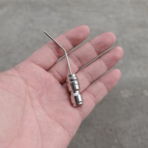 TEMU 세척용 고압 세척기 노즐 키트 1개, 스테인리스 스틸 플러시 완드 연장 스프레이 팁, 세탁기, 에어컨 코일, 온수기 및 가전제품 청소용 퀵 커넥트 포함