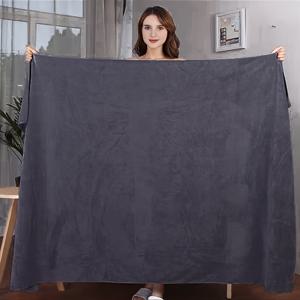 TEMU 1개 초대형 마이크로파이버 목욕 타월 (40'' x 80''), 초대형 목욕 시트 - 부드러운 감촉, 고흡수력, 빠른 건조, 바디, 스포츠, 요가, 스파, 피트니스용