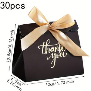 TEMU 30개/팩 크리스마스 창의적인 감사 선물 상자, 할로윈 파티 용품 포장 상자, 웨딩 파보어 상자, 생일 파티 소형 선물 파보어 상자, 감사 선물 상자, 생일 파티 소형 선물 파보어 백, 배첼로렛 파티 포장 상자