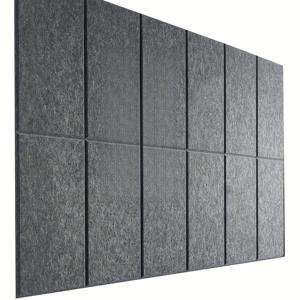 TEMU 12개입 어쿠스틱 벽 패널, 30X15Cm, 장식용 방음 패널, 모던 디자인, 자가 접착식, 울림 효과적으로 흡수, 홈 스튜디오, 사무실 및 녹음실에 적합, 녹음 방음 재료
