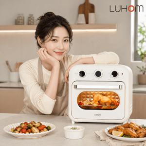 TEMU [루홈] 대용량 24L 스텐 304 오븐형 에어프라이어