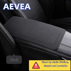 TEMU 1개 AEVEA 차량용 팔걸이 박스 보호대, 통기성 구멍 (), 12.6 X 7.5인치, 정전기 마찰로 고정 (스트랩 없음), 모든 계절에 적합, 자동차, SUV, 트럭 및 기타 자동차 내부 추가품에 적합