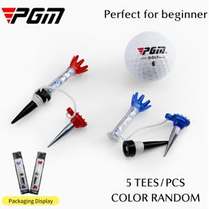 TEMU PGM 고급 5개 골프 티 세트, 내구성 향상 및 정확도 향상을 위한 프로페셔널 마그네틱 디자인 특징. 가볍고 정밀하며 초보자에게 적합하며 아버지의 날, 어머니의 날 선물로 좋습니다.