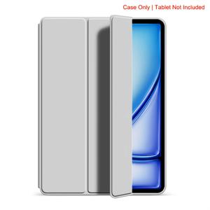 TEMU (YT) iPad Air 11 2024 2025 (M2/ M3) 11인치 A2903/A2994/3266/3260/2700용 PU 가죽 트라이폴드 플립 스탠드 태블릿 커버, 소프트백 보호 케이스 with Auto Wake & Sleep