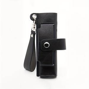 TEMU 1개 TOKOHANSUN Illuma i ONE 케이스 (카드 홀더 & 손목 스트랩 포함) - irumia ONE 플래시/비디오 라이트, 스마트폰 카메라 보호 커버, 스크래치/낙하 방지, 골드톤 하드웨어, Aiqus ONE 액세서리용 컴팩트 & 휴대용 보관 케이스