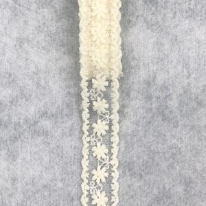 TEMU 폴리에스터 메쉬 레이스 오픈워크, 5야드/180인치, 패셔너블하고 색상. 아름답고 독특한 다양한 색상 제공, 리본, 헤어 클립, 헤어밴드, 땋은 머리 장식과 같은 수제 DIY 헤어 액세서리에 적합. 선물, 부케, 결혼식 또는 휴일 장식에도 이상적