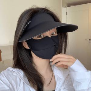 TEMU 경량 썬캡 넒은 창모자