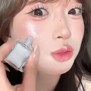 TEMU 스타라이트 리퀴드 바디·쇄골·아이섀도 범용 바이라이터 하이라이터 얼굴 코 리퀴드 하이라이터