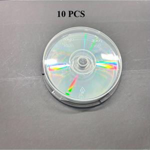 TEMU 10/50개입 CD-R 빈 디스크 700MB 대용량, 데이터, 음악, 소프트웨어, 가정 및 사무실용