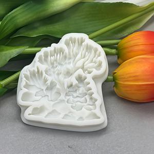 TEMU 산호나무 모양 사탕 퐁당 구미 실리콘 몰드 1개, 3D 산호 에폭시 실리콘 몰드, DIY 수중 산호 수지 실리콘 몰드, 공예용 실리콘 수지 몰드, 비누 만들기 몰드