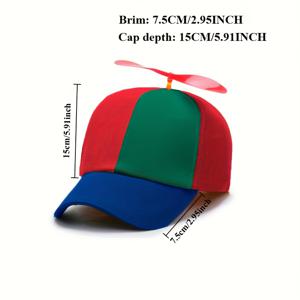 TEMU 1개 여성용 가볍고 신축성 있는 덕빌 캡 - 다양한 색상 (///) 후크 앤 루프 잠금 장치, 봄/, 야외 활동, 하와이안 파티/신부 들러리 파티용 비치 햇