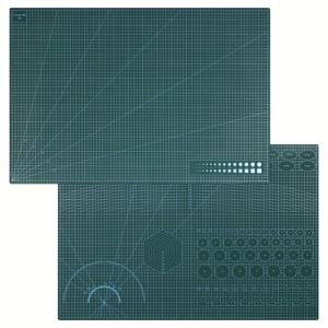 TEMU A1 커팅 매트 60 X 90Cm 대형 커팅 패드 학생 공예 매트, 데스크탑 보호대, 학생 용품, 다양한 색상 옵션, 사무용품, 마우스 패드, 공예, 조각, 미술, 모형 제작, 재봉 패드, 스크랩북 패드에 적합, 정밀 격자
