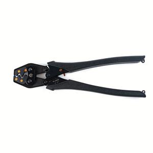 TEMU 1개 베어 터미널 압착 펜치, 6-25Mm² 와이어 직경에 적합, 다기능 긴 손잡이 압착 펜치 (터미널용), 전문가용 전기 커넥터 압착 도구