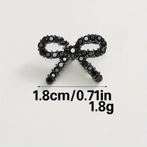 TEMU 5개 반짝이는 라인스톤 장식 리본 메탈 버튼, 코트, 재킷, 스웨터, 가디건, 아우터, 정장 및 드레스를 위한 손으로 재단되는 장식 추가에 적합