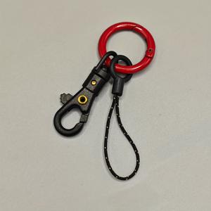 TEMU 고품질 커넥터가 있는 범용 걸이 루프 - 휴대폰 끈, USB 드라이브 및 이어버드 케이스 액세서리 (작은 구멍용)