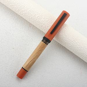 TEMU 진하오 58 부드러운 필기감 만년필 F/EF 닙 - 우아한 플라스틱 필기구, 캘리그라피, 학교 & 사무실용, 저렴한 필기구 (저널링, 선물용) - 인디언 잉크병 호환 가능