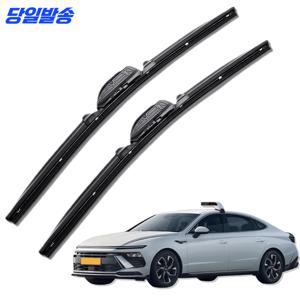 TEMU 1+1 for 쏘나타 DN8 택시 전용 자동차 와이퍼 블레이드