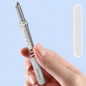 TEMU 고품질 스테인리스 스틸 제모 핀셋, 고정밀 제모용 핀셋, 눈썹 핀셋, 잡게 핀셋, 백섬 제거용 전용 핀셋, 미끄럼 방지 그립의 내구성 있는 핀셋, 얼굴 털, 눈썹, 가는 체모 제거를 위한 필수 미용 도구, 가정 및 전문 미용실용