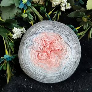 TEMU 300g/1개 그라데이션 케이크 원사, 목도리, 숄, 스웨터, 양말 및 기타 장편 タイダイ 스플라이스 편조용 매직볼, 핸드니팅용