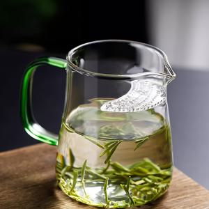 TEMU 내장 필터가 있는 1개 450ml 보로실리케이트 유리 찻주전자, 내구성 및 열에 강한 가정 및 사무용품, 추출 과정을 쉽게 모니터링할 수 있는 투명 디자인