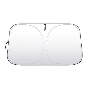 TEMU 1개 접이식 휴대용 차량용 앞유리 햇빛 가리개, 차량 내 온도를 효과적으로 줄여주며 단열 및 햇빛 차단 기능을 갖춘 실내 장식용 전면 창문 그늘막