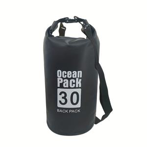 TEMU 고품질 드라이 백 - 카약, 보트, 낚시, 수영, 캠핑에 적합한 5L/10L/15L/20L/30L 드라이 백 - 가벼우면서도 부드러운 드라이 백 - 야외 스포츠용으로 적합한 PVC 드라이 백