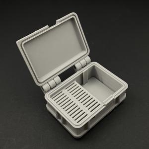 TEMU Micro SD 카드 보관함 - Micro SD 카드 24개 및 어댑터 보관 - 휴대용 플래시 메모리 카드 보관함 - SD 카드 미포함