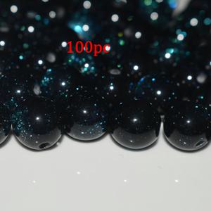 TEMU 100개 세트 8mm 반짝이 글리터 비즈, DIY 팔찌 만들기에 완벽한 선물용 액세서리. 어버이날 선물이나 친구를 위한 특별한 선물로 딱!