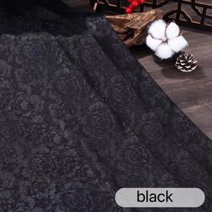 TEMU 50Cm*70Cm (19.69In*27.56In) / 100Cm*70Cm (39.37In*27.56In) 모란 패턴 자카드, 빈티지 새틴 원단, 고대 스타일 한푸 의상, 말 얼굴 스커트, 코스프레 당나라 복장, 브로카드 새틴 소재