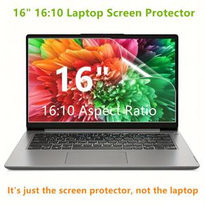 TEMU HP/Dell/레노버/아수스/아세르/소니/MSI/Razer 블레이드 16인치 노트북용 2개 세트 16인치 16:10 비율 안티글레어 매트 스크린 프로텍터, 노트북 스크린 보호 필름