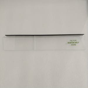 TEMU 1개 투명 모니터 메모 홀더 & 메시지 보드 - 휴대폰/키보드 트레이 호환 투명 데스크 정리함, 공간 절약형 화이트보드 없는 시스템, 사무실용 - 내구성 있는 종이 슬립 보관 및 메모 보드 액세서리