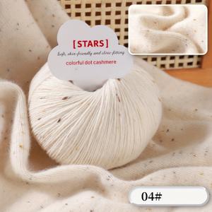 TEMU 1세트 = 6볼 = 300g, 컬러풀 100% 캐시미어, 피부에 친화적이고 통기성 좋은, 따뜻하면서도 가벼운, 핸드메이드 크로셰 스웨터, 니트 팬츠, 스카프, 장갑, 양말, 가을 겨울 패션