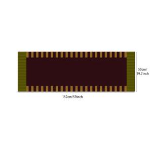 TEMU Chenille 1000G/M² 두께 0.8Cm, 1개 빈티지 수많은 스타일 침대 옆 러그, 간편한 디자인 기하학적 롱 매트, 가벼운 럭셔리 홈 카펫, 내마모성 및 간편한 관리 짧은 풀, 거실, 침실, 옷장, 복도에 적합