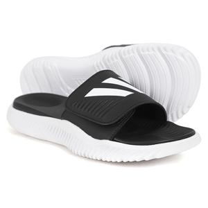 TEMU [국내발송] 아디다스 컴포트 쿠션 슬라이드 남성용 데일리 슬리퍼 검흰