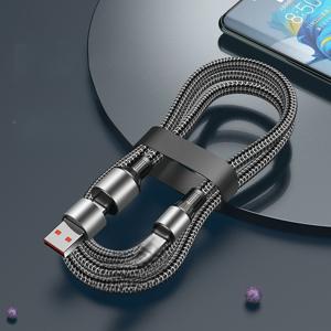 TEMU USB-C to USB-C 케이블 240W PD 고속 충전 Type-C 4-in-1 충전 케이블 (, 화웨이, 샤오미 호환) 멀티 어댑터 코드 3-in-1 휴대폰 & 태블릿용 미니 USB 충전 케이블 & LED 고속 충전 케이블