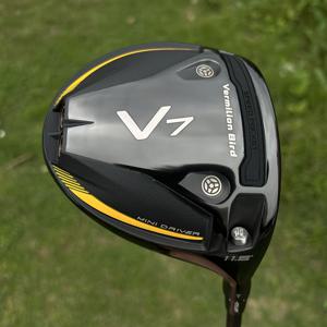 TEMU 버밀리언 버드 V7 골프 미니 드라이버 11.5°/13.5° 로프트, 스피드 포켓 가속 기술, 조절 가능한 무게, 높은 용도 용도 골프 드라이버, 중하위 수준 핸디캡 골퍼용, 남녀공용 골프 드라이버
