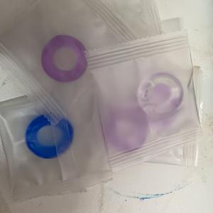 TEMU 6개입 코팅 플라스틱 도어 스톱, 간편 수리 도어 스톱, 베이스 포함 초극세사 코팅 도어 스톱, 스크래치 방지 벽, 충돌 방지, 부딪힘 방지, 부드러운 원형