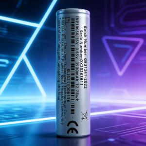 TEMU 충전식 배터리 3500mAh/18650 리튬 이온 배터리. 소형 에너지 저장 장치용, 3.7V-4.2V