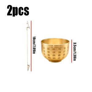 TEMU 2026 최신 디자인, 길이 조절식 거ู즈넥 클립이 있는 향꽂이, 난연성 재받기 그릇. 향, 팔로 산토, 세이지 스틱에 적합. 넘어짐 방지 향꽂이, 모기향 받침대. 명상, 요가, 가정, 야외 캠핑, 사무실 젠 장식용으로 적합