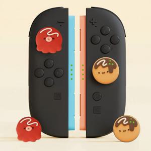 TEMU 2개입, 다다미 모양 게임 컨트롤러 썸스틱 커버, PS4/5, Switch 2, Xbox용