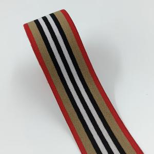 TEMU 1 야드 / 36인치 / 92cm 실버 스레드 고탄력 탄성 밴드 40mm, 다양한 니즈를 충족하며 내구성이 뛰어나고 변형이 쉬워지지 않습니다. 재봉 및 공예에 훌륭한 선택이며 세탁기 사용 가능, 색상 변색 방지, 깨끗한 절단 모서리로 쉬운 스티칭