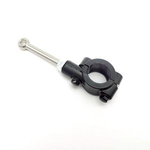 TEMU 1PCS 블랙 유니버설 20-23mm 풋 킥 스탠드 확장 풋 페달 사이드 스탠드 지원 스쿠터 혼다 스즈키 가와사키 야마하 올드 스쿨