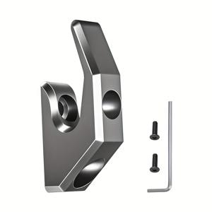 TEMU 신형 경화 알루미늄 합금 전면 후크, Ninebot Xiaomi M365/1s/Pro/PRO2 전동 스쿠터용, F20/F30/F40/F25 스쿠터용 고품질 수납 후크, 전면 알루미늄 후크 + 공구 액세서리