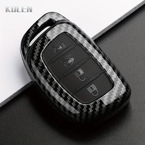 TEMU TPU 차량 스마트 키 케이스 Fob 쉘 (현대 Ix35 Ix45 I10 I30 I40 투썸스 산타페 렌사 소나타 엘란트라 크레타 키리스 추가 장치)